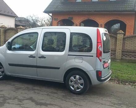 Серый Рено Кенгу, объемом двигателя 1.5 л и пробегом 260 тыс. км за 6200 $, фото 14 на Automoto.ua