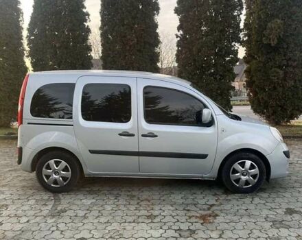 Серый Рено Кенгу, объемом двигателя 1.46 л и пробегом 245 тыс. км за 6250 $, фото 12 на Automoto.ua