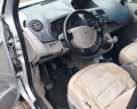 Серый Рено Кенгу, объемом двигателя 1.46 л и пробегом 260 тыс. км за 7300 $, фото 6 на Automoto.ua