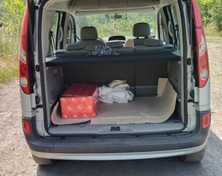 Серый Рено Кенгу, объемом двигателя 0 л и пробегом 215 тыс. км за 7600 $, фото 5 на Automoto.ua