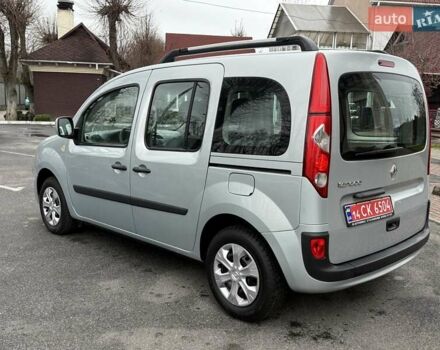 Сірий Рено Кєнгу, об'ємом двигуна 1.6 л та пробігом 168 тис. км за 7450 $, фото 3 на Automoto.ua