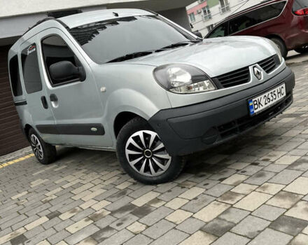 Серый Рено Кенгу, объемом двигателя 1.5 л и пробегом 290 тыс. км за 5400 $, фото 12 на Automoto.ua