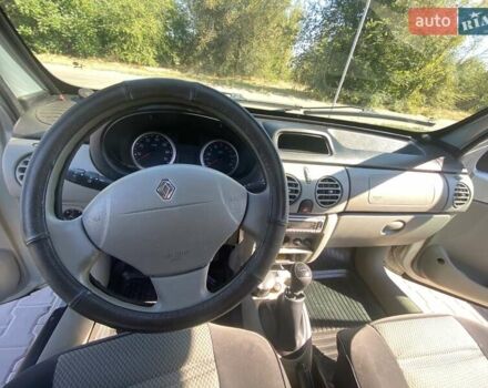 Сірий Рено Кєнгу, об'ємом двигуна 1.4 л та пробігом 191 тис. км за 4700 $, фото 8 на Automoto.ua