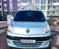 Серый Рено Кенгу, объемом двигателя 1.5 л и пробегом 256 тыс. км за 6600 $, фото 1 на Automoto.ua