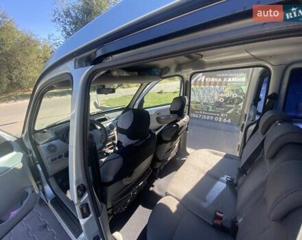 Сірий Рено Кєнгу, об'ємом двигуна 1.4 л та пробігом 191 тис. км за 4700 $, фото 11 на Automoto.ua