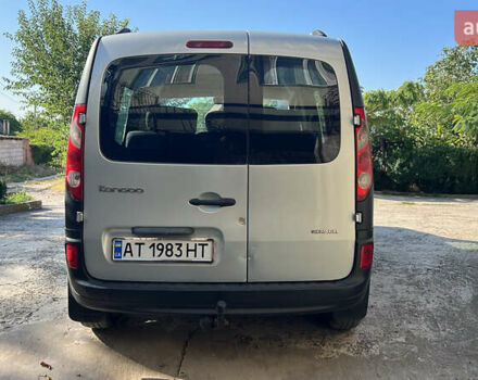 Сірий Рено Кєнгу, об'ємом двигуна 1.46 л та пробігом 250 тис. км за 5400 $, фото 5 на Automoto.ua