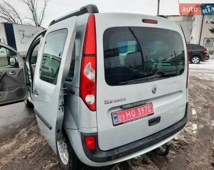Серый Рено Кенгу, объемом двигателя 1.6 л и пробегом 186 тыс. км за 7900 $, фото 19 на Automoto.ua