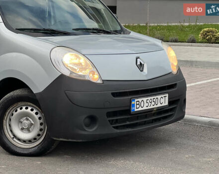 Сірий Рено Кєнгу, об'ємом двигуна 1.5 л та пробігом 242 тис. км за 5499 $, фото 9 на Automoto.ua