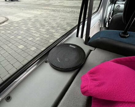 Серый Рено Кенгу, объемом двигателя 1.5 л и пробегом 290 тыс. км за 5400 $, фото 22 на Automoto.ua