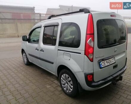 Серый Рено Кенгу, объемом двигателя 1.46 л и пробегом 365 тыс. км за 6300 $, фото 4 на Automoto.ua