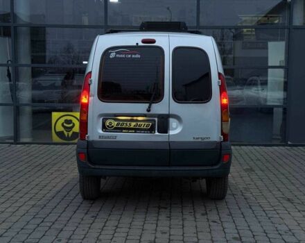 Сірий Рено Кєнгу, об'ємом двигуна 1.5 л та пробігом 291 тис. км за 4700 $, фото 5 на Automoto.ua