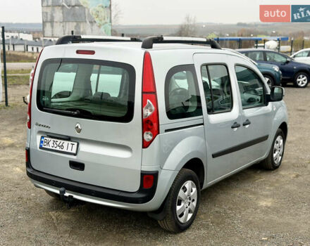 Сірий Рено Кєнгу, об'ємом двигуна 1.6 л та пробігом 175 тис. км за 8250 $, фото 8 на Automoto.ua