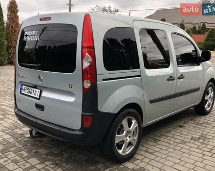 Серый Рено Кенгу, объемом двигателя 1.5 л и пробегом 241 тыс. км за 7600 $, фото 10 на Automoto.ua