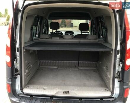 Серый Рено Кенгу, объемом двигателя 1.5 л и пробегом 241 тыс. км за 7600 $, фото 16 на Automoto.ua