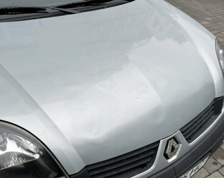 Серый Рено Кенгу, объемом двигателя 1.5 л и пробегом 290 тыс. км за 5400 $, фото 13 на Automoto.ua