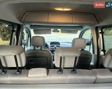 Серый Рено Кенгу, объемом двигателя 1.46 л и пробегом 245 тыс. км за 6250 $, фото 34 на Automoto.ua