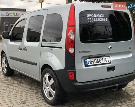 Серый Рено Кенгу, объемом двигателя 1.5 л и пробегом 241 тыс. км за 7600 $, фото 22 на Automoto.ua