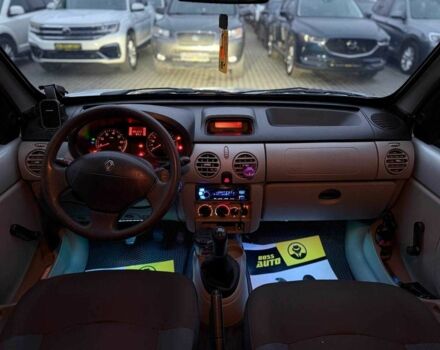 Сірий Рено Кєнгу, об'ємом двигуна 1.5 л та пробігом 291 тис. км за 4700 $, фото 15 на Automoto.ua