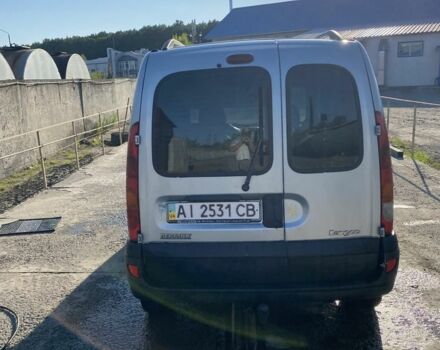 Рено Кєнгу 2008 у Києві на Automoto.ua Сірий Рено Кєнгу, об'ємом двигуна 1.9 л та пробігом 350 тис. км за 3500 $, фото 6 на Automoto.ua