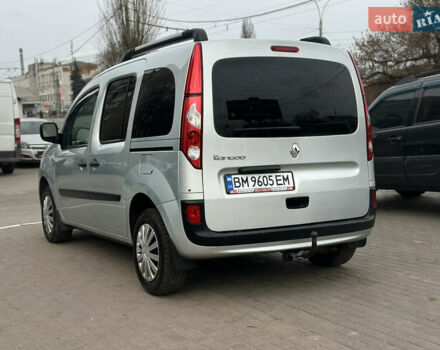 Серый Рено Кенгу, объемом двигателя 1.6 л и пробегом 168 тыс. км за 7500 $, фото 3 на Automoto.ua