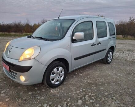 Серый Рено Кенгу, объемом двигателя 1.5 л и пробегом 237 тыс. км за 7350 $, фото 1 на Automoto.ua