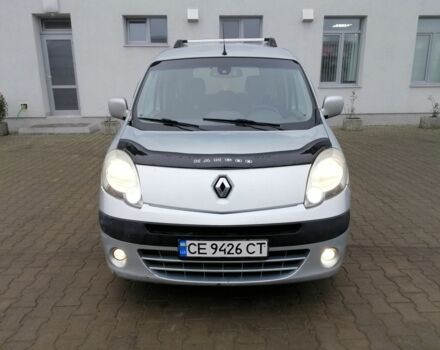 Серый Рено Кенгу, объемом двигателя 1.5 л и пробегом 364 тыс. км за 6300 $, фото 7 на Automoto.ua