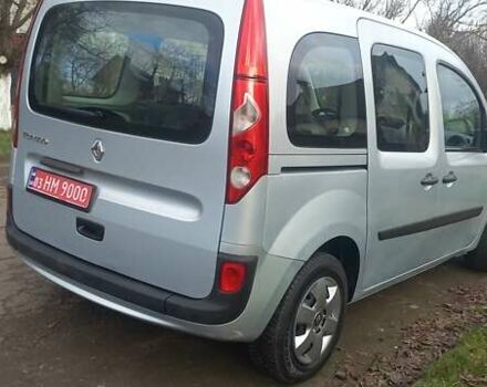 Серый Рено Кенгу, объемом двигателя 1.5 л и пробегом 260 тыс. км за 6200 $, фото 10 на Automoto.ua