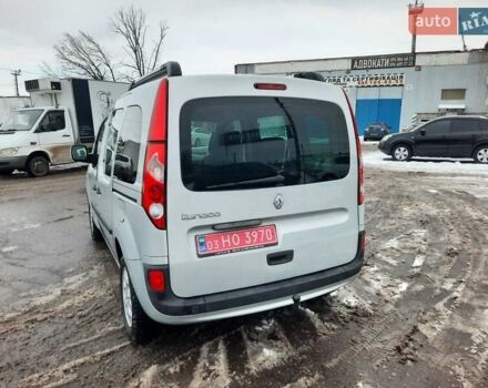 Серый Рено Кенгу, объемом двигателя 1.6 л и пробегом 186 тыс. км за 7900 $, фото 16 на Automoto.ua