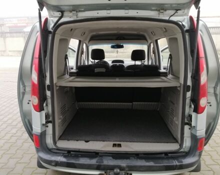 Серый Рено Кенгу, объемом двигателя 1.5 л и пробегом 364 тыс. км за 6300 $, фото 11 на Automoto.ua