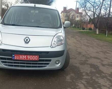 Серый Рено Кенгу, объемом двигателя 1.5 л и пробегом 260 тыс. км за 6200 $, фото 5 на Automoto.ua