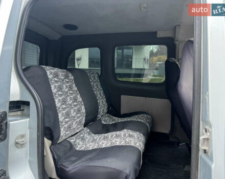 Сірий Рено Кєнгу, об'ємом двигуна 1.5 л та пробігом 242 тис. км за 5499 $, фото 30 на Automoto.ua