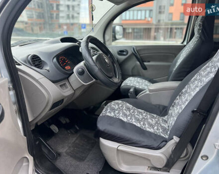 Сірий Рено Кєнгу, об'ємом двигуна 1.5 л та пробігом 242 тис. км за 5499 $, фото 18 на Automoto.ua