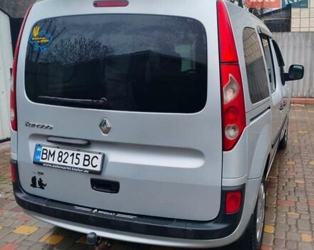 Серый Рено Кенгу, объемом двигателя 1.46 л и пробегом 260 тыс. км за 7300 $, фото 3 на Automoto.ua