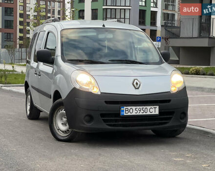 Сірий Рено Кєнгу, об'ємом двигуна 1.5 л та пробігом 242 тис. км за 5499 $, фото 7 на Automoto.ua