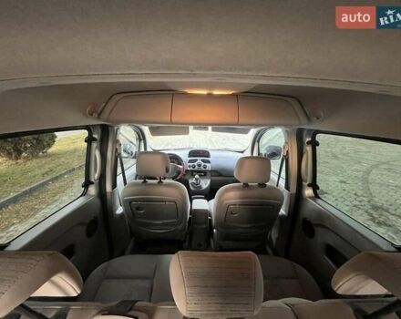 Серый Рено Кенгу, объемом двигателя 1.46 л и пробегом 245 тыс. км за 6250 $, фото 35 на Automoto.ua