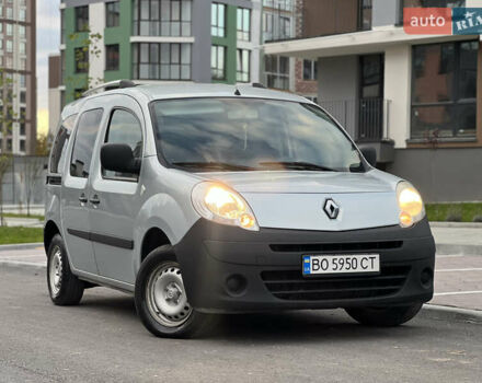 Сірий Рено Кєнгу, об'ємом двигуна 1.5 л та пробігом 242 тис. км за 5499 $, фото 6 на Automoto.ua