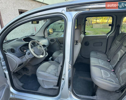Серый Рено Кенгу, объемом двигателя 1.5 л и пробегом 237 тыс. км за 7350 $, фото 26 на Automoto.ua
