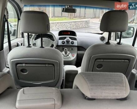 Сірий Рено Кєнгу, об'ємом двигуна 1.6 л та пробігом 168 тис. км за 7450 $, фото 24 на Automoto.ua