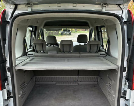 Серый Рено Кенгу, объемом двигателя 1.5 л и пробегом 237 тыс. км за 7350 $, фото 17 на Automoto.ua