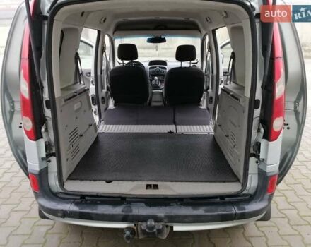 Серый Рено Кенгу, объемом двигателя 1.46 л и пробегом 365 тыс. км за 6300 $, фото 8 на Automoto.ua