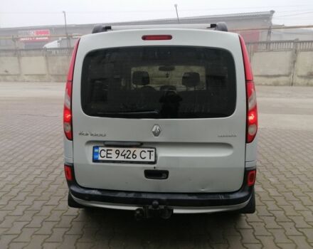 Серый Рено Кенгу, объемом двигателя 1.5 л и пробегом 364 тыс. км за 6300 $, фото 3 на Automoto.ua