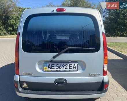 Сірий Рено Кєнгу, об'ємом двигуна 1.4 л та пробігом 191 тис. км за 4700 $, фото 6 на Automoto.ua