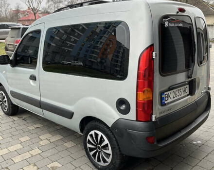 Серый Рено Кенгу, объемом двигателя 1.5 л и пробегом 290 тыс. км за 5400 $, фото 4 на Automoto.ua