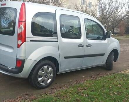 Серый Рено Кенгу, объемом двигателя 1.5 л и пробегом 260 тыс. км за 6200 $, фото 6 на Automoto.ua