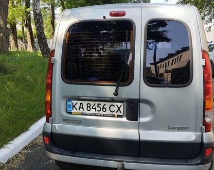 Серый Рено Кенгу, объемом двигателя 1.39 л и пробегом 136 тыс. км за 6650 $, фото 4 на Automoto.ua