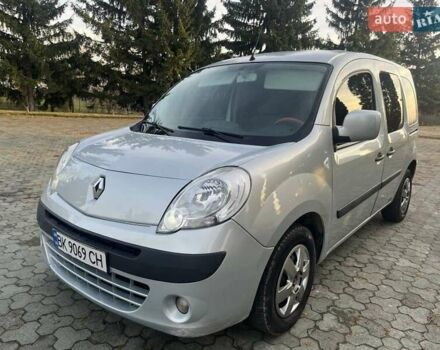 Серый Рено Кенгу, объемом двигателя 1.46 л и пробегом 245 тыс. км за 6250 $, фото 15 на Automoto.ua