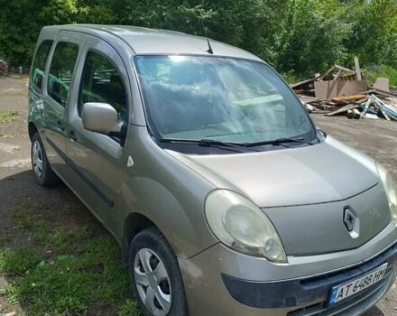 Сірий Рено Кєнгу, об'ємом двигуна 1.46 л та пробігом 335 тис. км за 6500 $, фото 7 на Automoto.ua