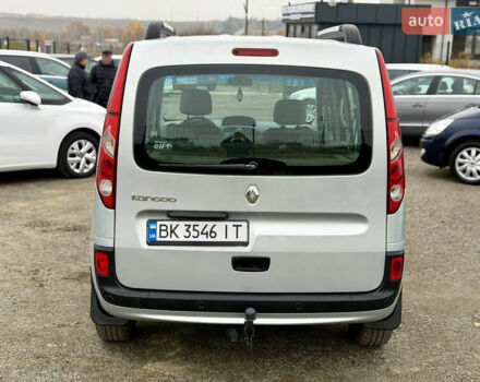 Сірий Рено Кєнгу, об'ємом двигуна 1.6 л та пробігом 175 тис. км за 8250 $, фото 7 на Automoto.ua