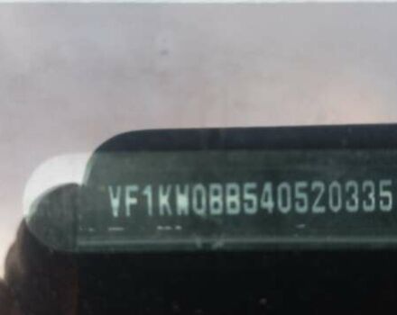 Серый Рено Кенгу, объемом двигателя 1.5 л и пробегом 260 тыс. км за 6200 $, фото 30 на Automoto.ua