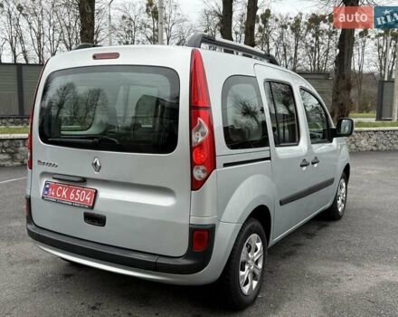 Сірий Рено Кєнгу, об'ємом двигуна 1.6 л та пробігом 168 тис. км за 7450 $, фото 6 на Automoto.ua